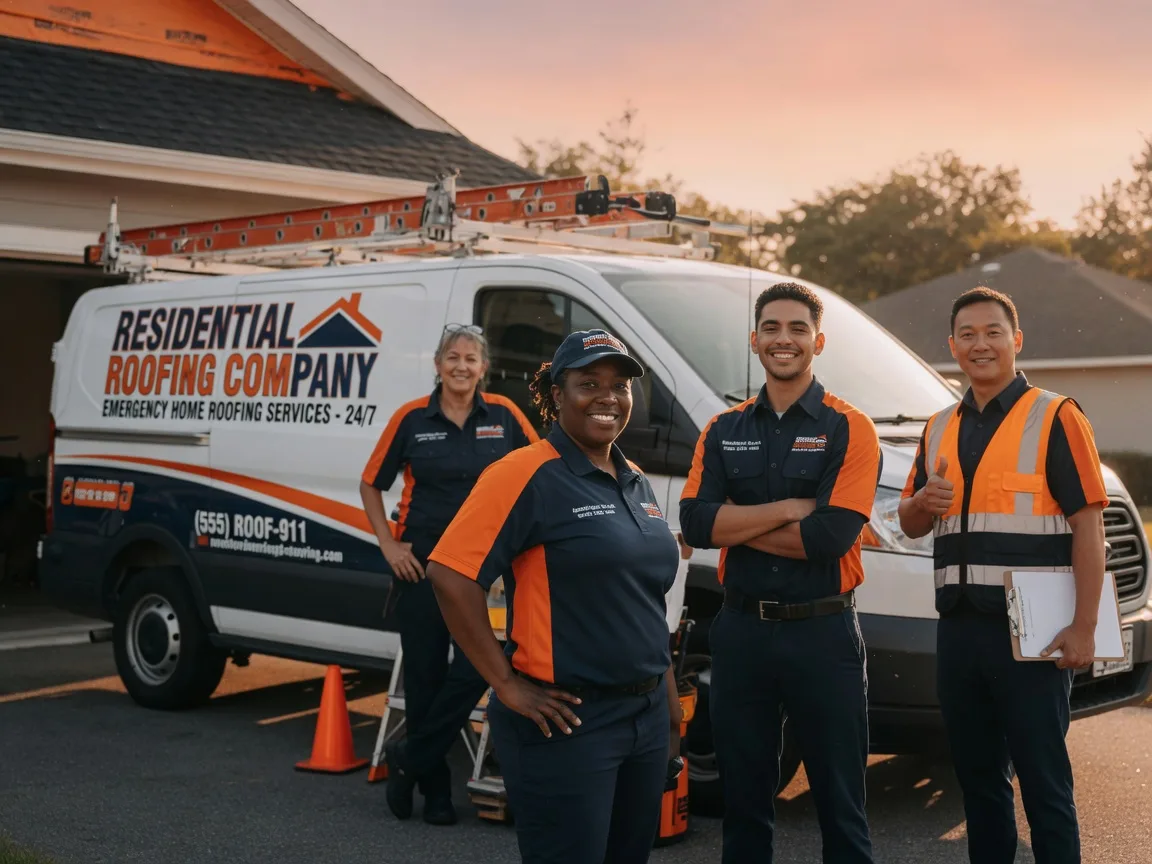 Emergency Roof Repair company in Ewing, IL